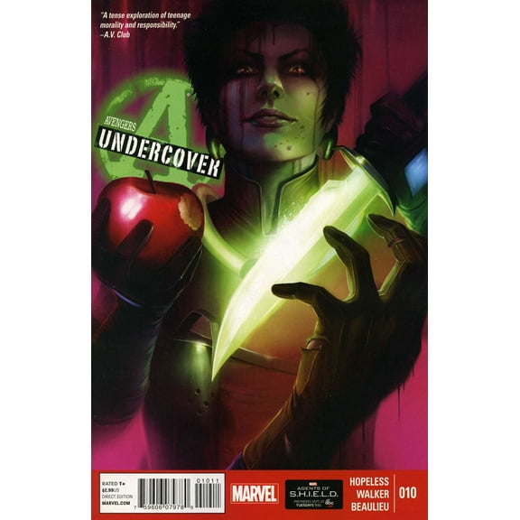 Avengers Undercover #10 VF ; Marvel Comic Book