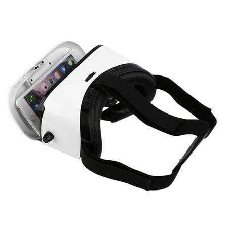 2017 ACEHE Enhanced Version 3D HeadMount VR Glasses Immersive Virtual Reality Helmet for 4” to 6” Smartphone with 1080P