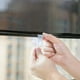 thumbnail image 2 of Ventosa para ventana, visera sin perforación, para coche, hogar, baño, persiana solar ER, 2 of 3