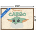 thumbnail image 3 of Star Wars: The Mandalorian - Grogu Precious Cargo Wall Poster, 22.375" x 34" Framed, 3 of 6
