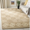 thumbnail image 2 of SAFAVIEH Natural Fiber Davina Geometric Area Rug, Natural/Ivory, 10' x 14', 2 of 8