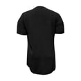 thumbnail image 7 of jtjvou Women's Casual Button Up Collared V Neck Dress Short Sleeve Solid Color Tunic Mini Dresses with Pockets Black M, 7 of 7