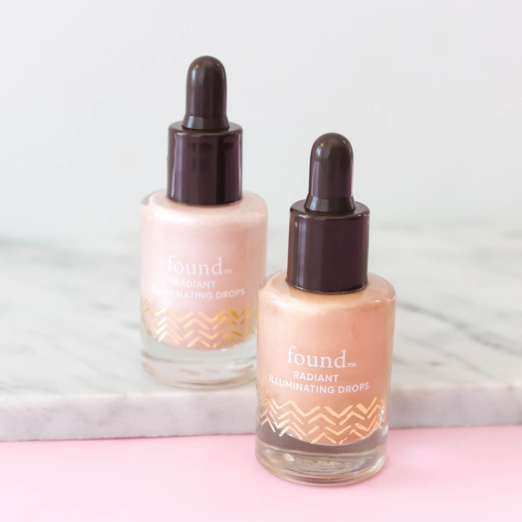 found Radiant Illuminating Drops with Passionfruit Oil, 45 Sun Kissed, 0.3 fl oz