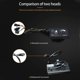 thumbnail image 3 of Back Massager Board Adjustable Level Lumbar Back Cracker Stretcher Board Spine Deck 3 Level Green and, 3 of 4