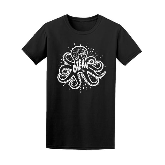 Spirit Of The Ocean, The Octopus Tee Men's -Image by Shutterstock