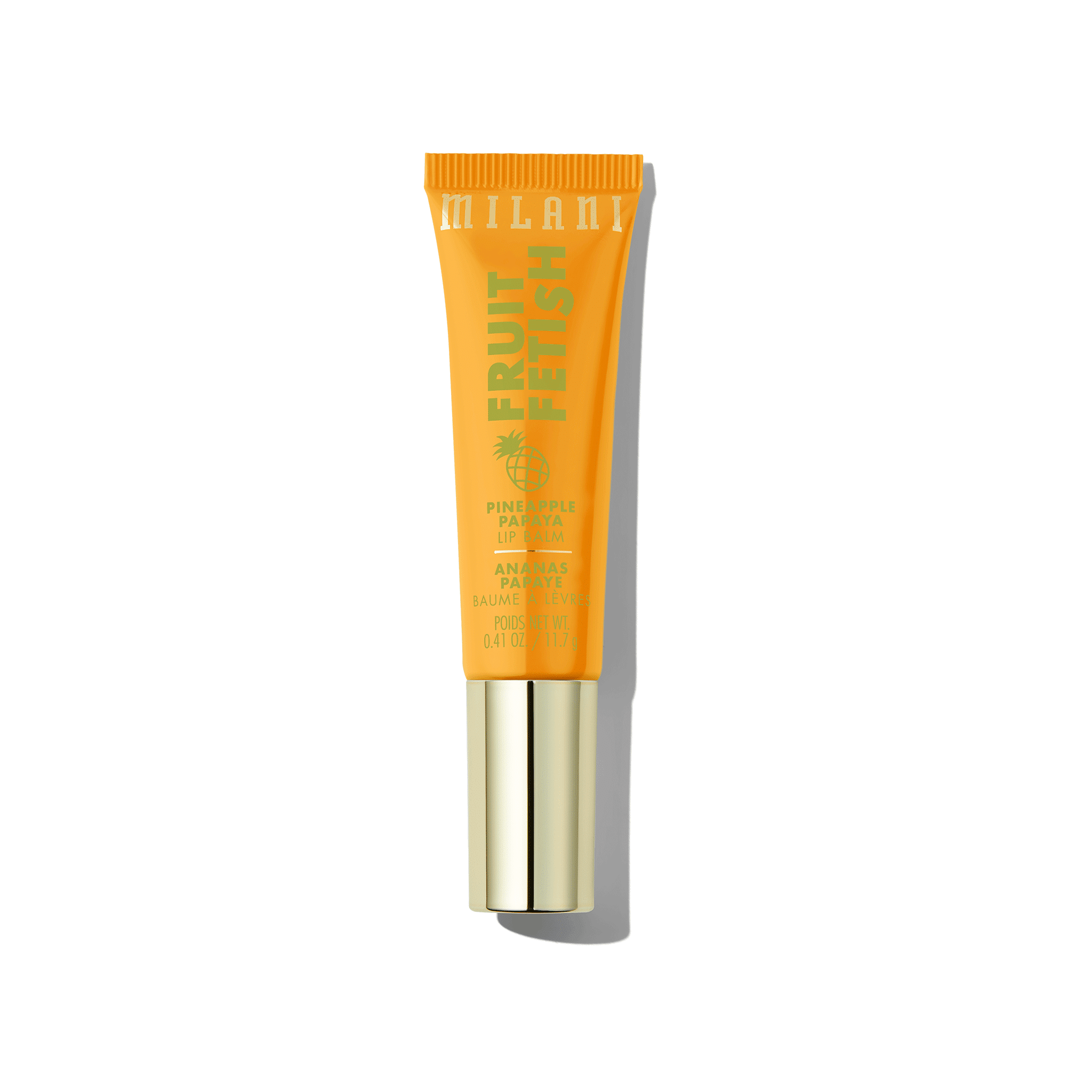(2 pack) Milani Fruit Fetish Lip Balm, Pineapple Papaya