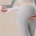 thumbnail image 4 of hengsof Women's Maternity Leggings Over The Belly Pregnancy Active Workout Yoga Tights Pants, 4 of 6