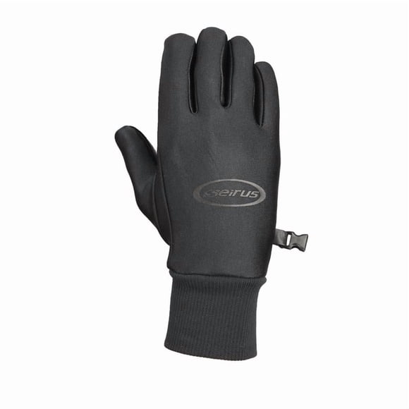 Guantes para clima frío Seirus All Weather S Weathershield negros
