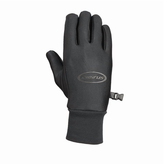 Guantes para clima frío Seirus All Weather S Weathershield negros