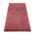 thumbnail image 2 of Billuyoard Alfombrilla de baño Absorción de agua Almohadilla de secado rápido Ducha cómoda Alfombra antideslizante Hotel Baño Alfombra de piso Gris Juegos de accesorios de baño Rosado Billuyoard HA004438-04, 2 of 6