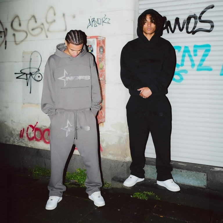 NOFS Jogging Suit for Men and Women, 2-Piece Nef Tracksuit NOFS Jogging Suit for Men and Women, 2-Piece Nef Tracksuit
