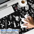 thumbnail image 2 of Long Mouse Pads for Desk,Black Gothic Cat Snake Moon Pattern Desk Mats on Top Of Desks, Desk Mouse Pad Extra Large with 3mm Non-Slip Base and Stitched Edge for Gaming,Office,Work,Home 47.3"x23.6", 2 of 6