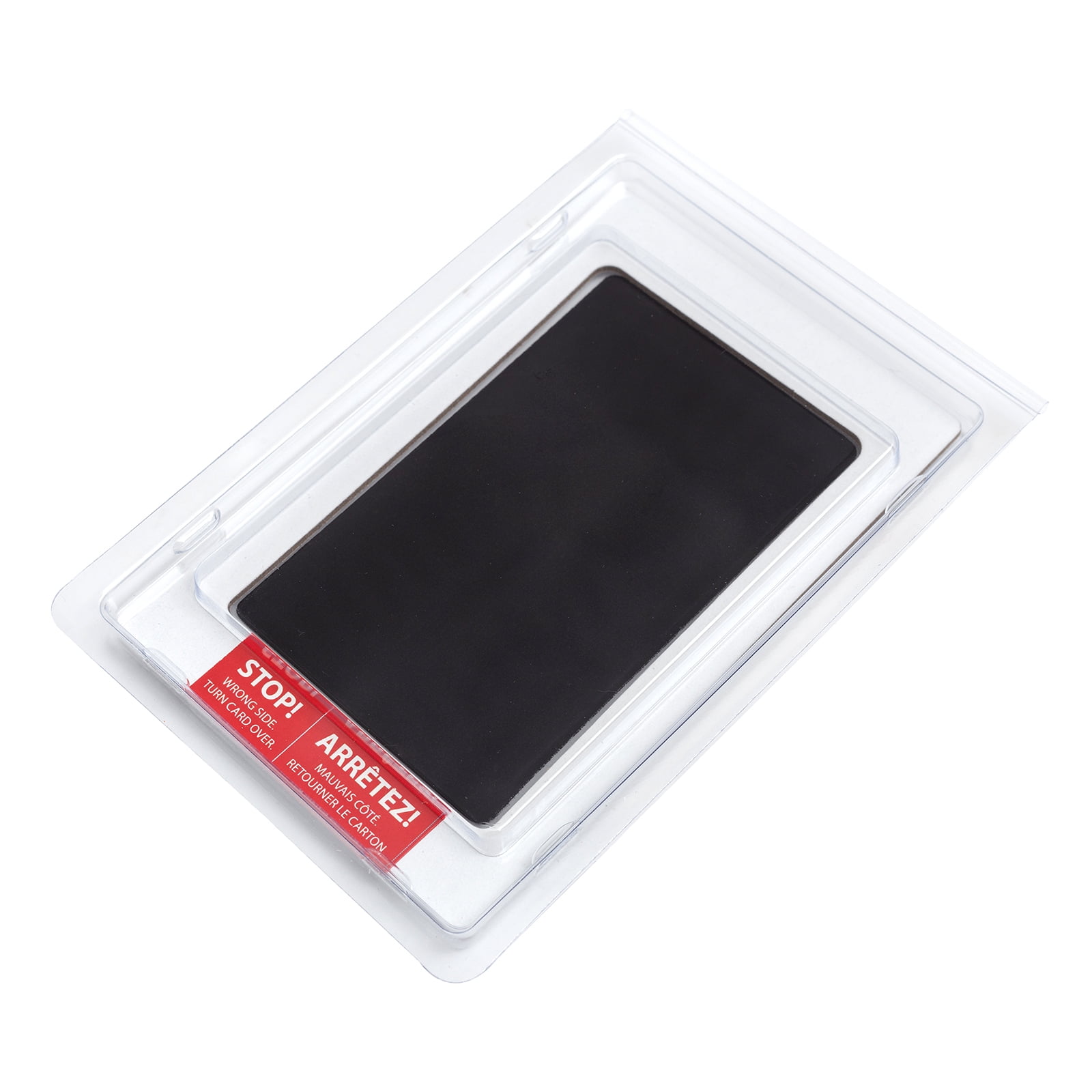 Recollections Black Clean Touch Ink Pad, 12 Pack
