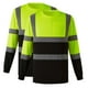 thumbnail image 1 of Penkiiy Camisas de trabajo 2PCS SMen para hombres Clase de construcción, Camisas de alta visibilidad, Camisetas de seguridad reflectante Hi Vis para hombres Mujeres, Camisas de trabajo de manga corta, 1 of 8