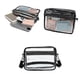 thumbnail image 2 of Versatile Bag Crossbody Bag Clear Waterproof Shoulder Bag for Women Girl Trendy PVC Bag Casual Trendy Bag Cellphone Bag White, 2 of 5
