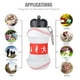 thumbnail image 2 of Botella de Agua Plegable MADIOLA Forma de Pelota de Beisbol Reusable, 2 of 2