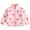 Pink, variant on Esaierr Toddler Kids Fleece Jacket for Baby Boys Girls Winter Coat Long Sleeve Thick Padded Warm Tops Outerwear for Newborn 9M-7Y