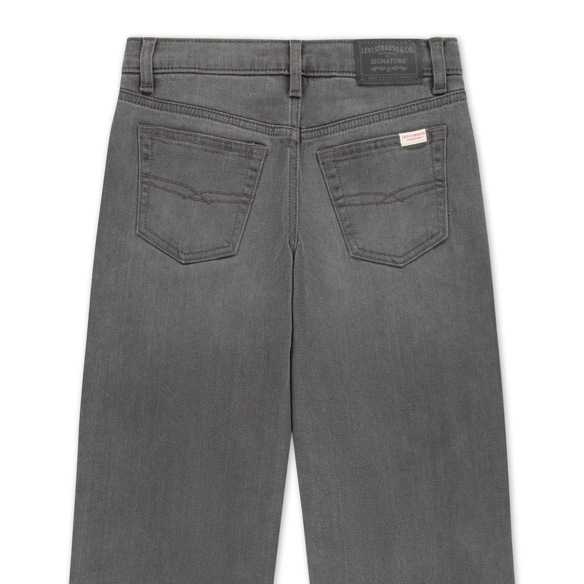 Levi Strauss Signature Girls Wide Leg Jeans, Sizes 5-18