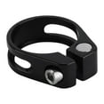 thumbnail image 4 of amleso Bike Seat Post Clamp Screw Mount Lightweight Premium Hollow Universal 31.8mm Black, 4 of 10