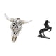 thumbnail image 5 of Arte Colgante De Pared Con Cabeza De Toro Tribal Y Figuras De Caballo, Escultura Decorativa Para Oficina, Granja, Paisaje, Dormitorio., 5 of 8
