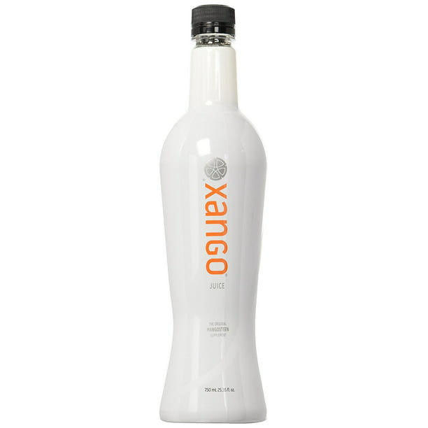Xango Juice (4 Bottles/1Case) Mangosteen - Walmart.com