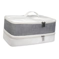 thumbnail image 4 of Bolsa de transporte para secador de pelo de doble capa Sunnimix bolsa de almacenamiento de herramientas para el cabello, 4 of 7