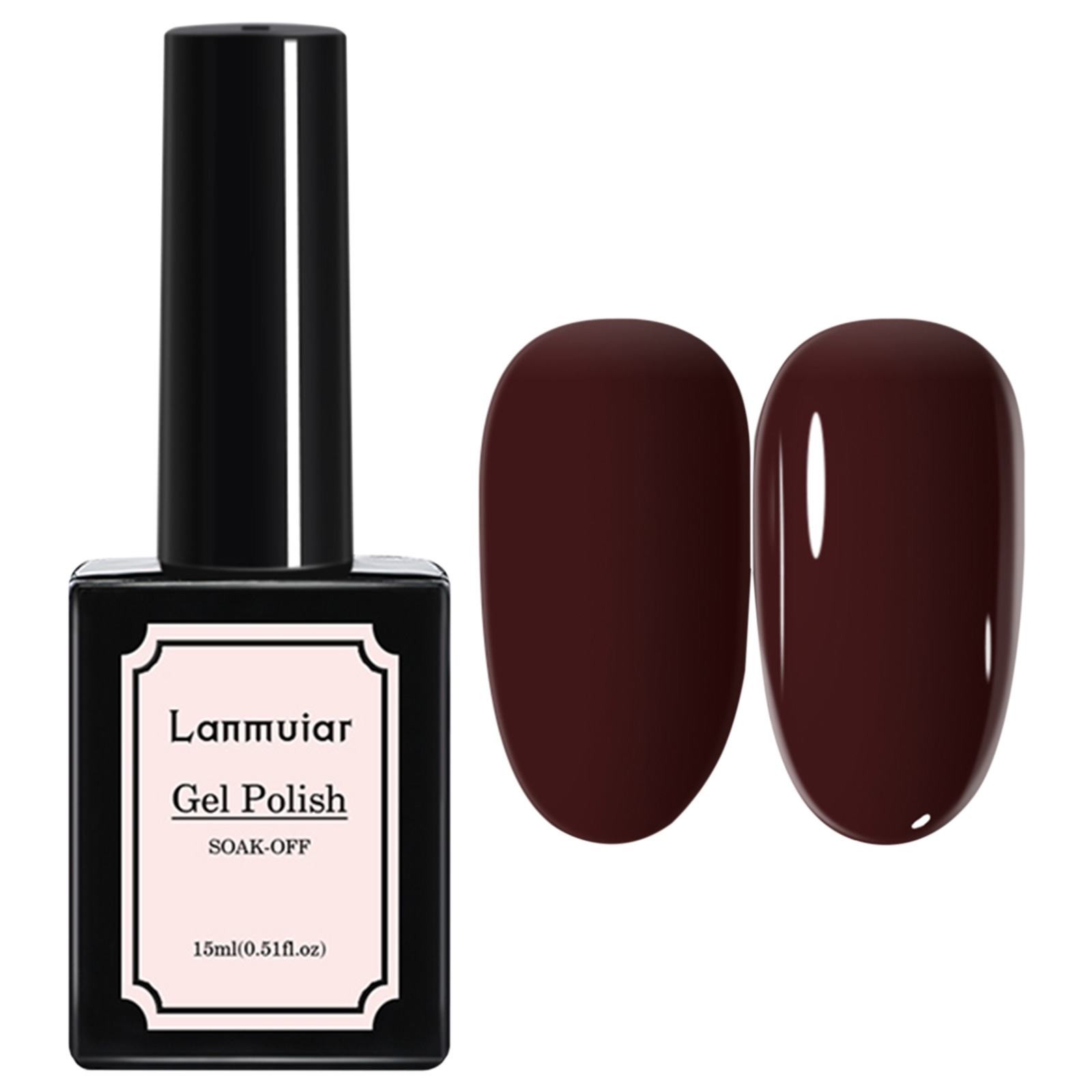 ZTTD Gel Nail Polish 1 Piece Changing Gel Polish Trendy Natural Nail Art Design Gel Polish Tint