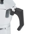 thumbnail image 3 of Italian Coffee Maker, Moka Pot Classic 6 Cups  for Office for Bar for Espresso for Home for Moka, 3 of 8