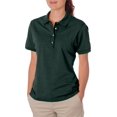 thumbnail image 1 of Camisa polo Jerzees 5.6 oz 50/50 jersey con spotshield bosque verde l, 1 of 2