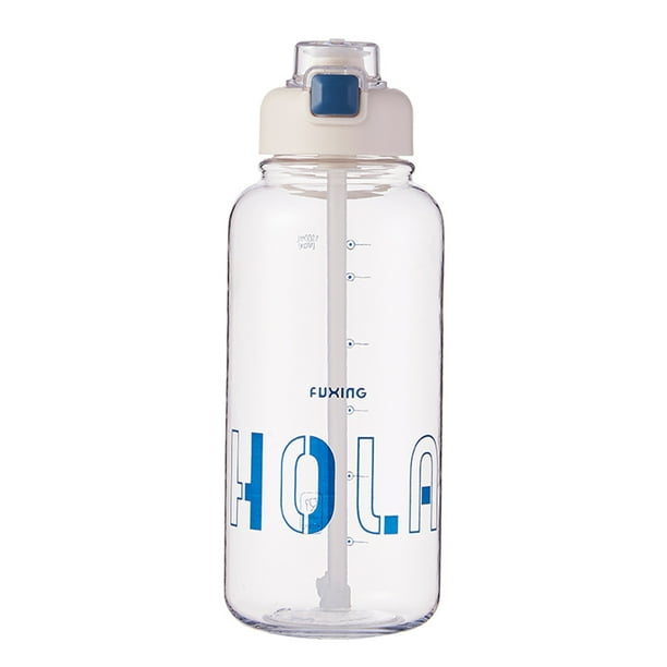 Vaso de agua de plástico para deportes al aire libre de verano, portátil, resistente a altas temperaturas, 1100 ml