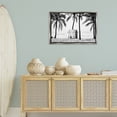 thumbnail image 3 of Stupell Industries Centered Surf Boards View Nautical & Beach Photography Gray Floater Framed Canvas Art Print Wall Art, 31 x 21, 3 of 10
