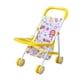 thumbnail image 4 of Cochecito de juguete para muñecas, cochecito de juguete para niños, juego de rol, creatividad, doble fila amarillo, 4 of 8