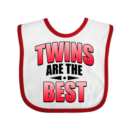 Twins Are The Best Baby Bib (Best Pram For Twins And Toddler)