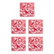 thumbnail image 3 of Billuyoard Panel de pantallas divisorias colgantes de 4 piezas, elegante, ligero y fácil de montar, tabla multifuncional de pájaros rojos Type2 NO2, 3 of 6