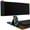 Black, variant on Miroddi RGB Gaming Mouse Pad with Wireless Charger, LED Mouse Mat with Phone Holder, Ultra-Smooth Surface, Non-Slip Rubber Base, Waterproof Keyboard Pad