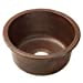 thumbnail image 3 of Native Trails CPS260 Redondo Chico Dual-Mount Bar/Prep Sink, Antique Copper, 3 of 4