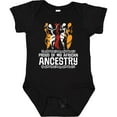 thumbnail image 3 of Inktastic Black History Month African Pride Girls Baby Bodysuit, 3 of 5