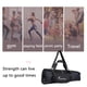 thumbnail image 2 of Bolsas Portátiles DQrwqpou Fitness Impermeable negro para Hombres y Mujeres, 2 of 7