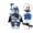 D, variant on 1 PCS Building Blocks Set Creative Space Minifigures Action Toys for Boys Girls Birthday Gift Cake Decorations