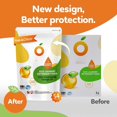 thumbnail image 2 of Laundry Detergent Pods,  -Based Detergent with  Oil|, -Resistant Pouch, Free & Clean, Scent-Free, HE & Standard Machine Compatible. 54 Count, 2 of 6