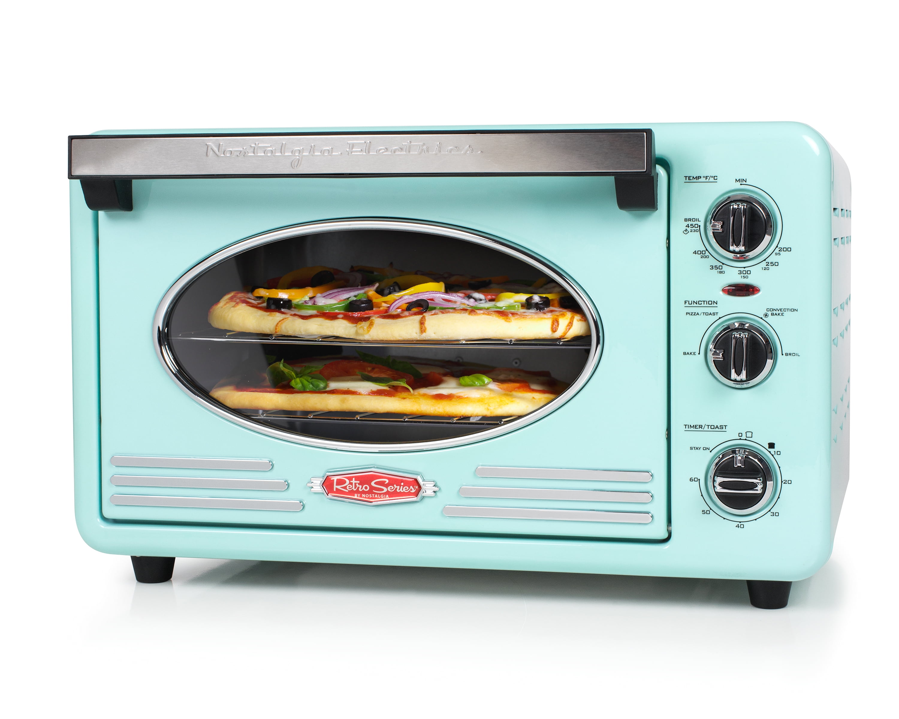 NOSTALGIA RTOV220AQ RETRO TSTER OVEN AQ