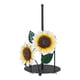 thumbnail image 3 of Portapapeles,Portarrollos de papel higiénico de girasol de hierro para cocina,Soporte vertical para papel higiénico y servilletas,Porta pañuelos decoración de baño Mesa de comedor,Porta, 3 of 8