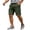 M10-Army Green, variant on Pant For Mens Mid Waist Distressed Wash Cargo Shorts For Side Pocket Summer Shorts Handsome Wear Navy 3Xl