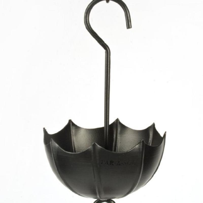 Parasol ANT MOAT Ant Guard Hummingbird Feeder Accessory Black
