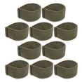 thumbnail image 1 of TABLZONE 10Ud Cinturón Retenedor De Nylon Con Elástico Para Ajuste En Exteriores Verde, 1 of 6