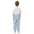 thumbnail image 3 of joogoo Baseball Coquette Bows Boys' Sweatpants Jogger Pants 4T, 3 of 8