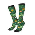 thumbnail image 2 of Easygdp Vegan Soccer Socks Sport Knee High Socks Calf Compression Athletic Socks for Men and Women, 2 of 9