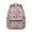 Black-14, variant on Donut Pattern Backpack for School, Cute Dessert Themed Bookbag with Large Capacity, Lightweight Daypack for Travel and Daily Use,Large Capacity Travel for Commuting, Campus and Weekend Trips