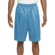 Ma Croix Men's Mesh Shorts With Pockets Gym Basketball Activewear