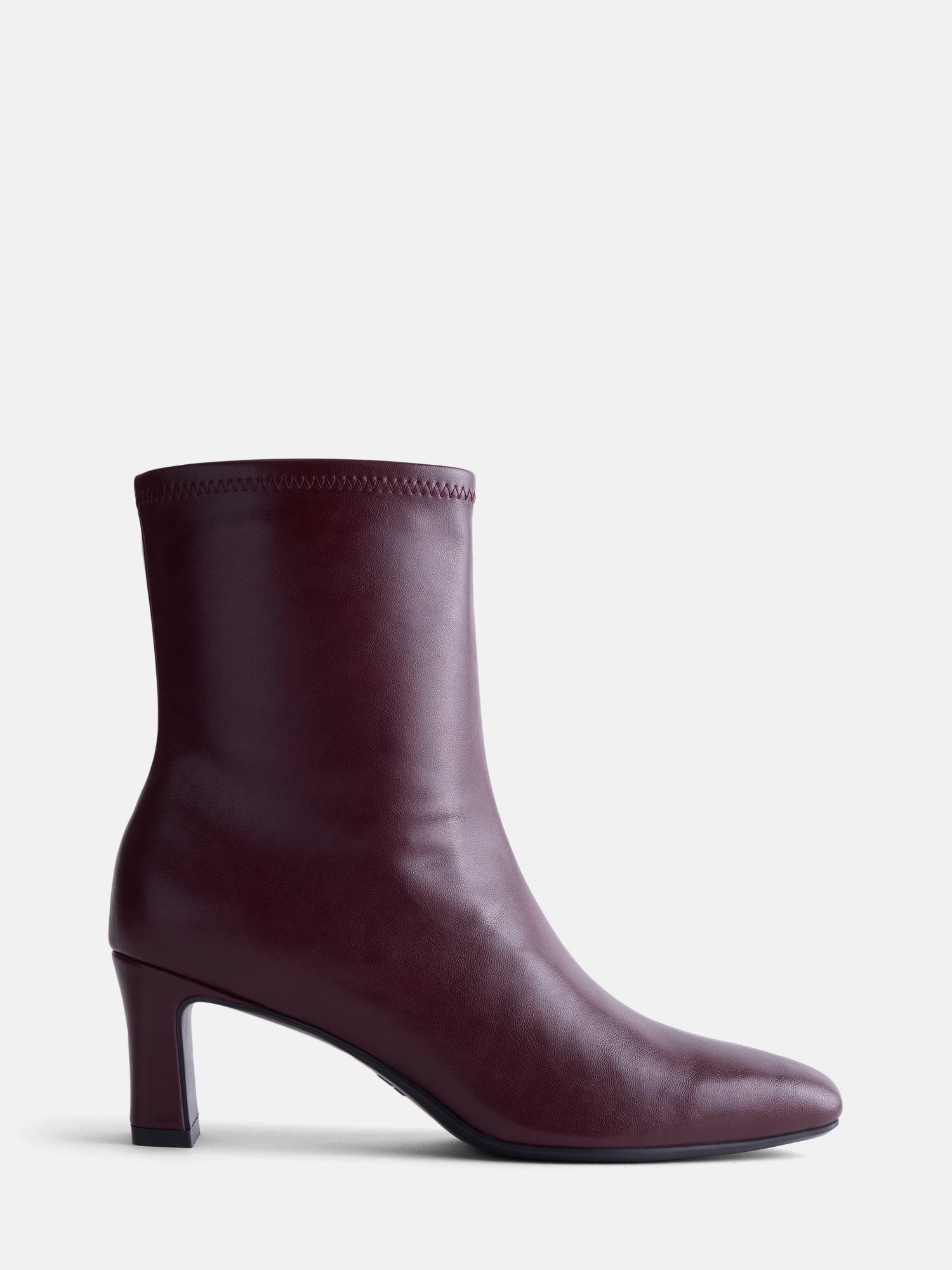 Madden NYC Women's Tapered Toe Booties, Red photo 1